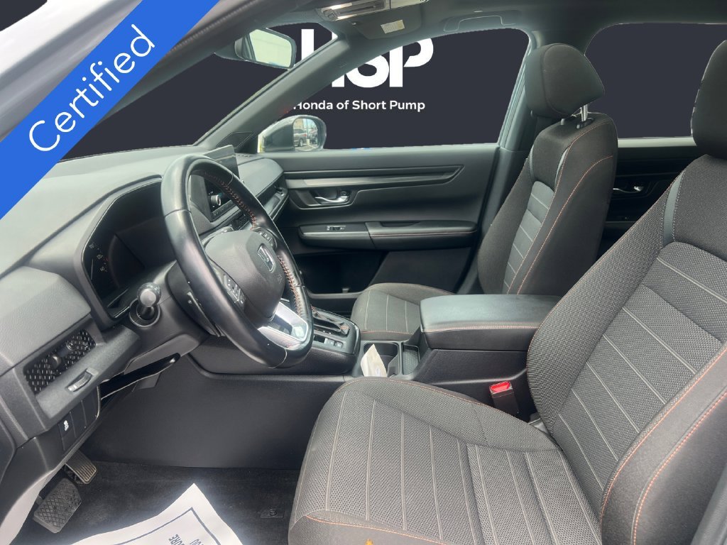 Certified Used 2025 Urban Gray Pearl Honda Sport image 9