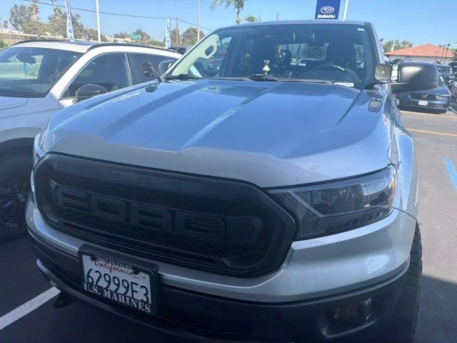 Used 2021 Silver Metallic Ford XL image 5
