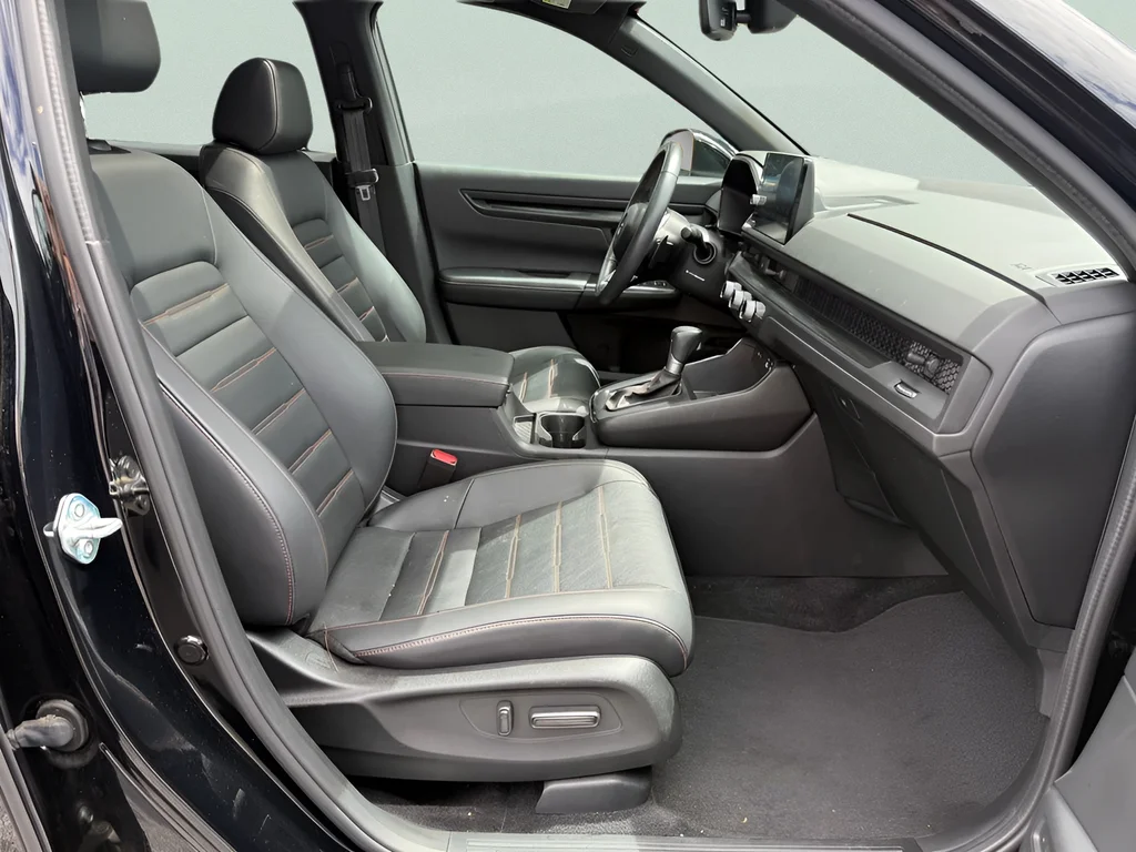 Used 2024 Crystal Black Pearl Honda Sport-L image 14