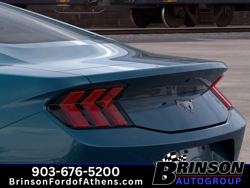 New 2026 Adriatic Blue Metallic Ford EcoBoost® Premium Fastback image 22