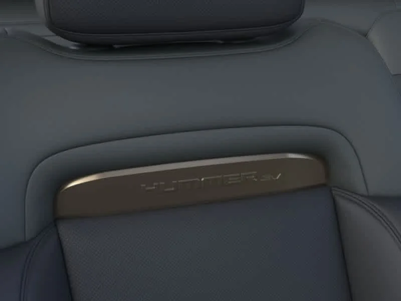 New 2025 Graphite Blue Metallic GMC 3X image 21