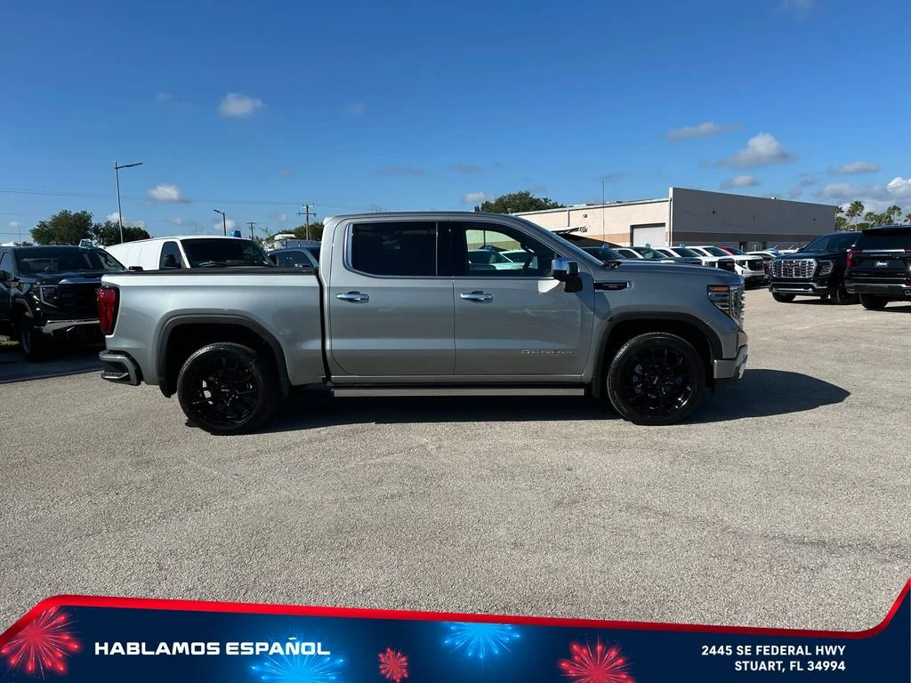 New 2026 Sterling Metallic GMC Denali image 4