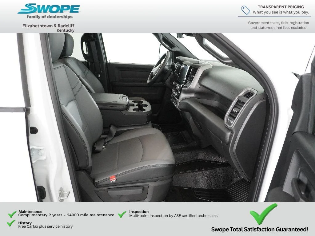 New 2026 Bright White Clearcoat RAM Tradesman image 6