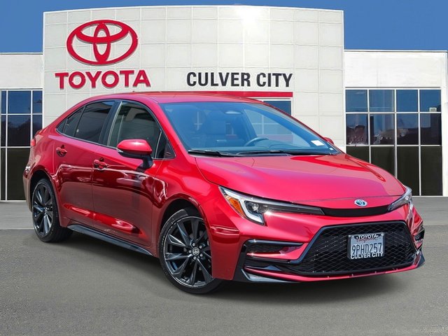 2024 Toyota Corolla Hybrid SE