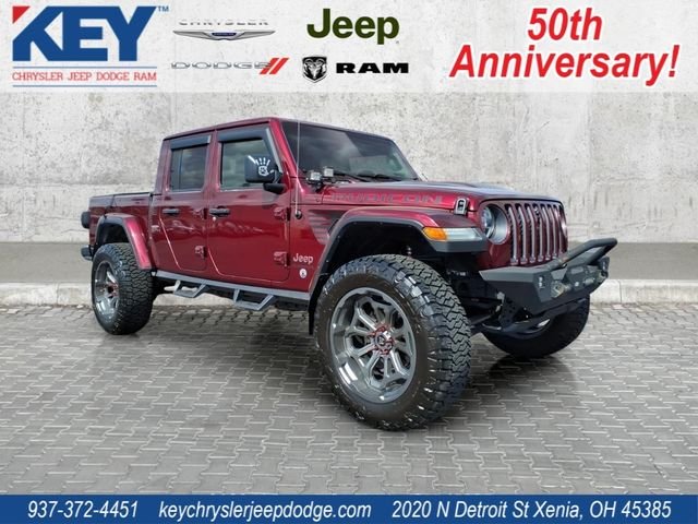 2021 Jeep Gladiator Rubicon