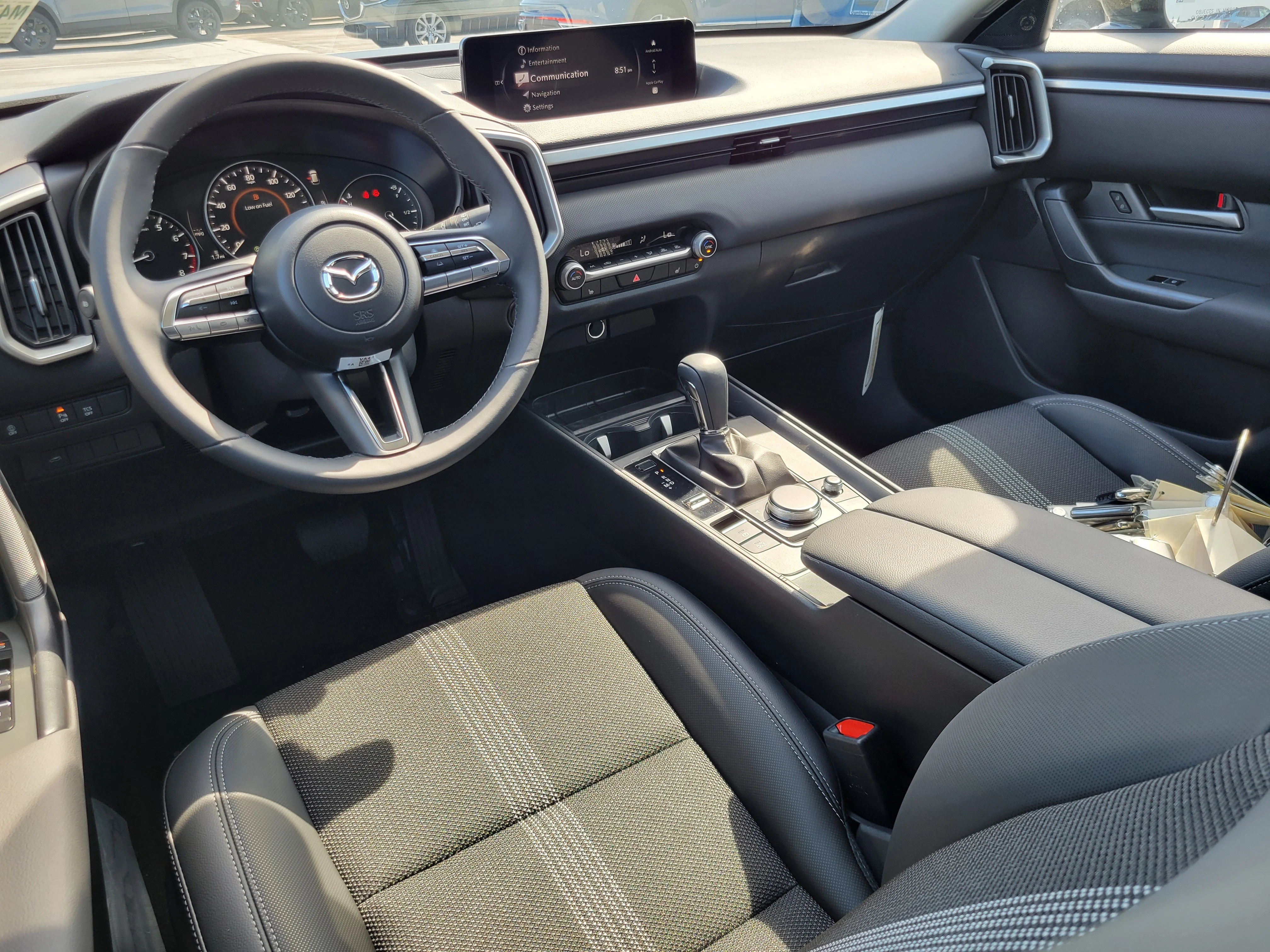 New 2026 Machine Gray Metallic Mazda 2.5 S Preferred AWD image 8