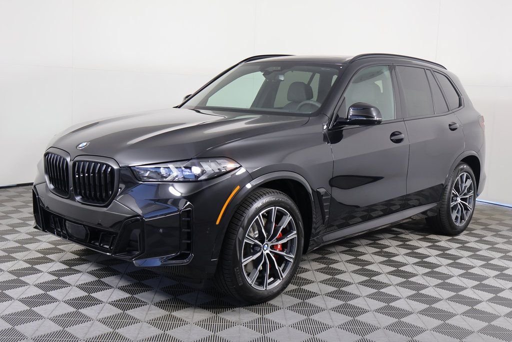 New 2026 Black Sapphire Metallic BMW xDrive40i image 1