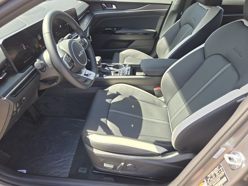 New 2026 Steel Matte Gray Kia GT-Line FWD image 6