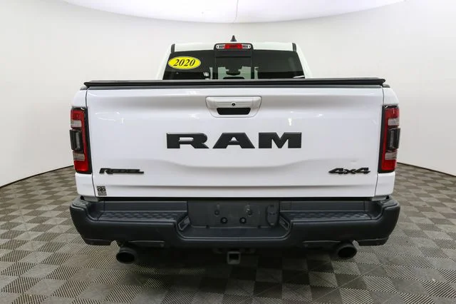 Used 2020 White Ram Rebel image 10