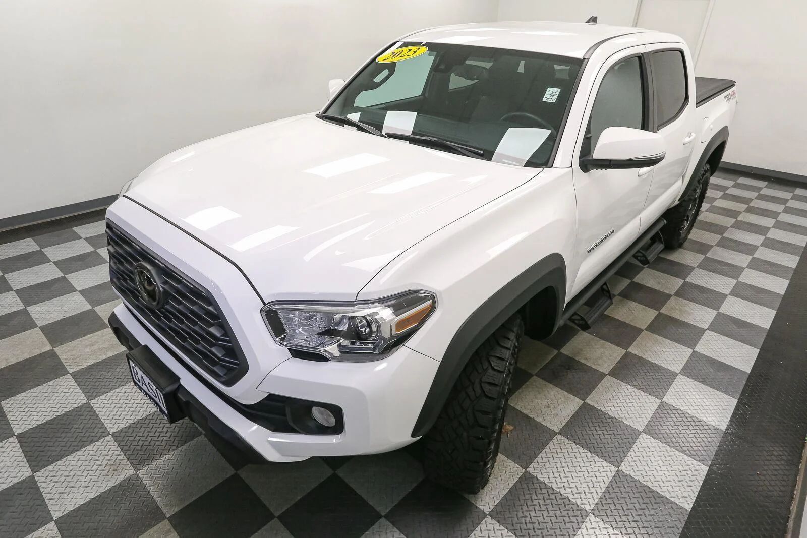 Used 2023 Ice Cap Toyota TRD Off-Road image 6