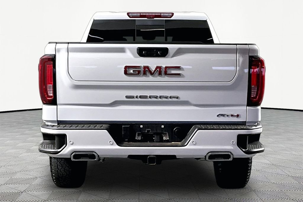 Used 2025 White GMC AT4 image 4