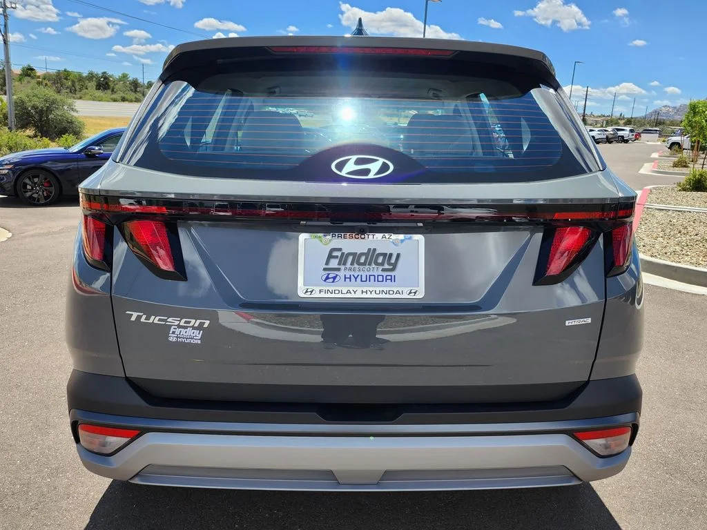 New 2026 Gray Hyundai SE image 6