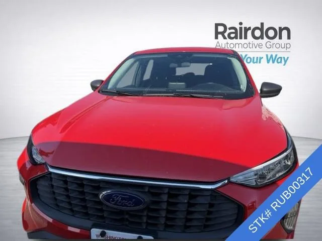 Used 2024 Race Red Ford Active image 2