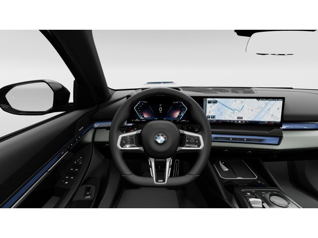 New 2027 Black Sapphire Metallic BMW 530i image 13