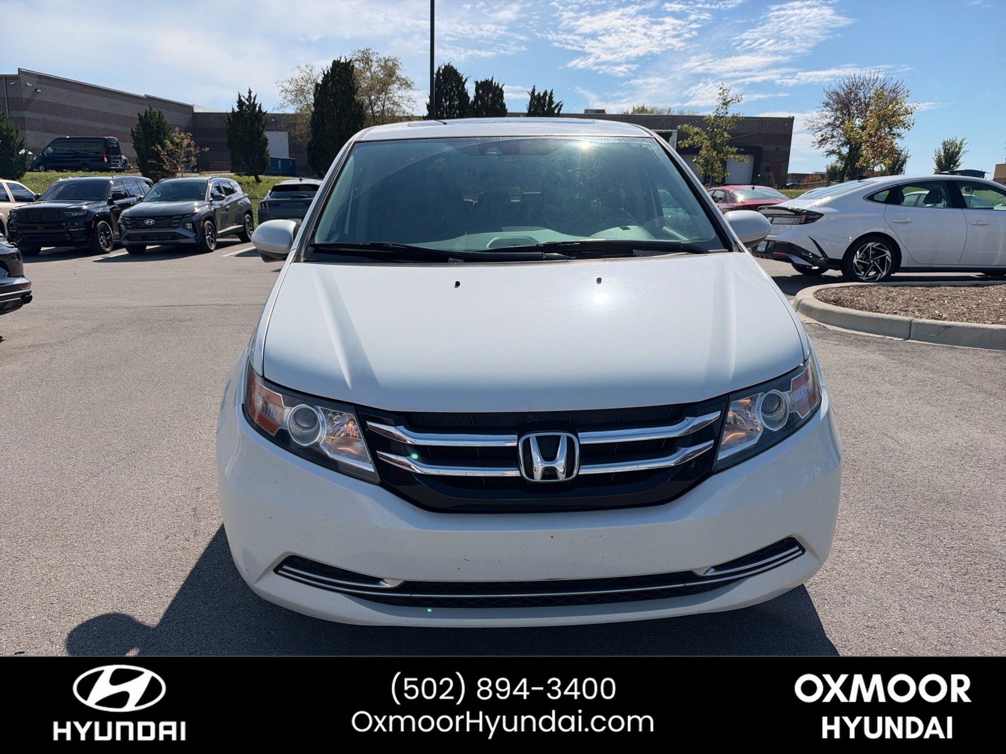 Used 2015 Honda Odyssey EX-L with VIN 5FNRL5H68FB119414 for sale in Jeffersontown, KY