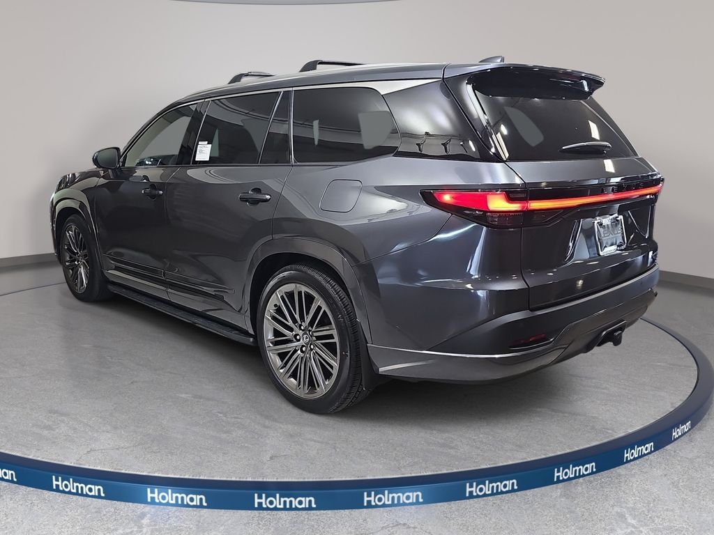New 2026 Cloudburst Gray Lexus LUXURY AWD image 7