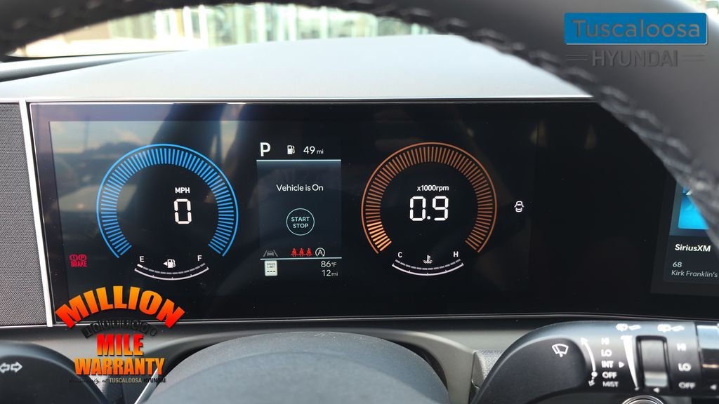 New 2026 Gray Hyundai XRT FWD image 15