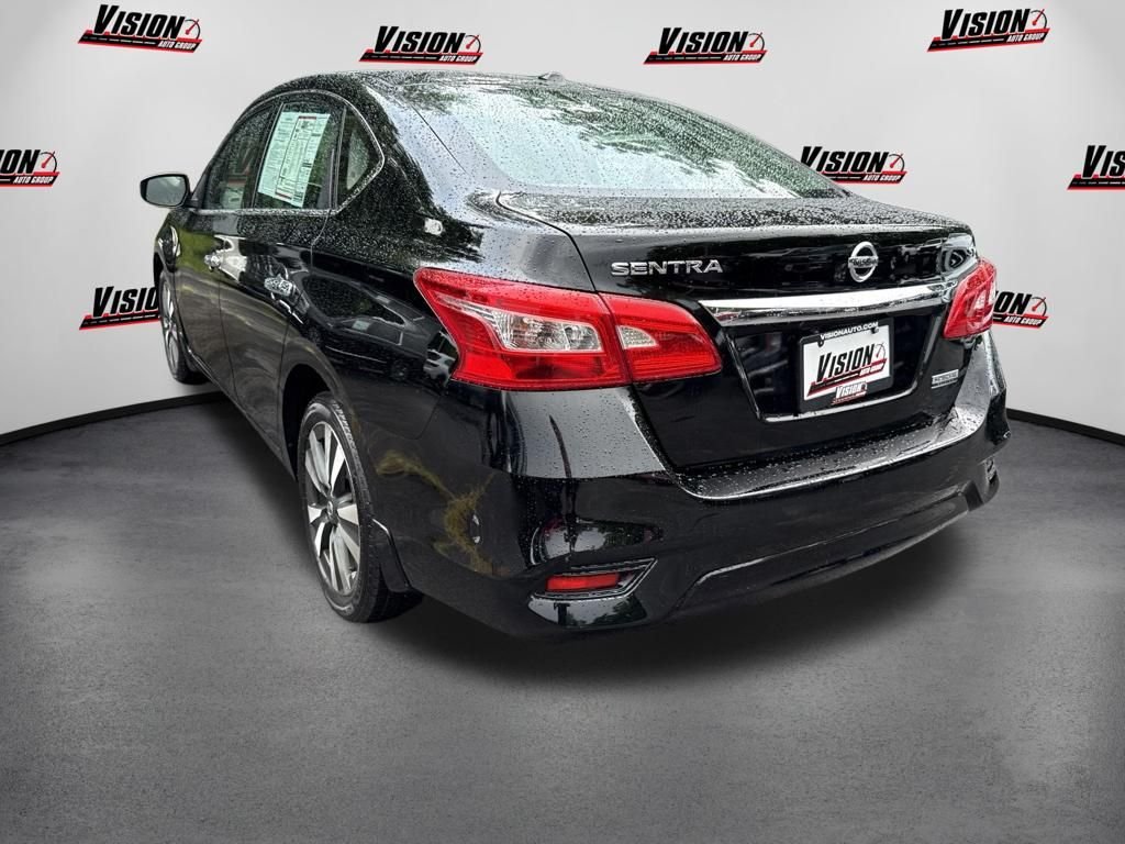 Used 2019 Black Nissan SV image 7