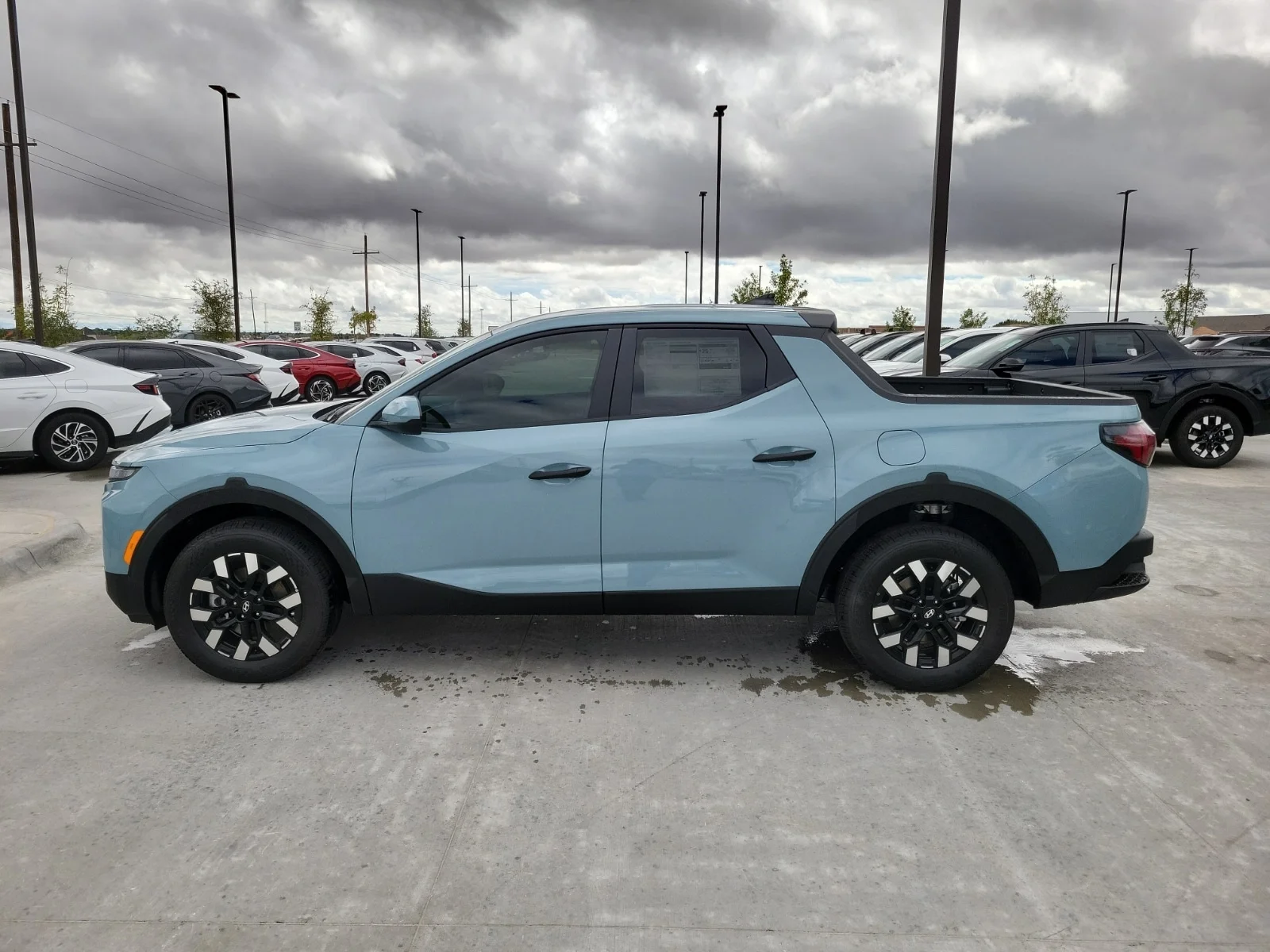 New 2027 Blue Stone Hyundai SE Front-Wheel Drive image 2