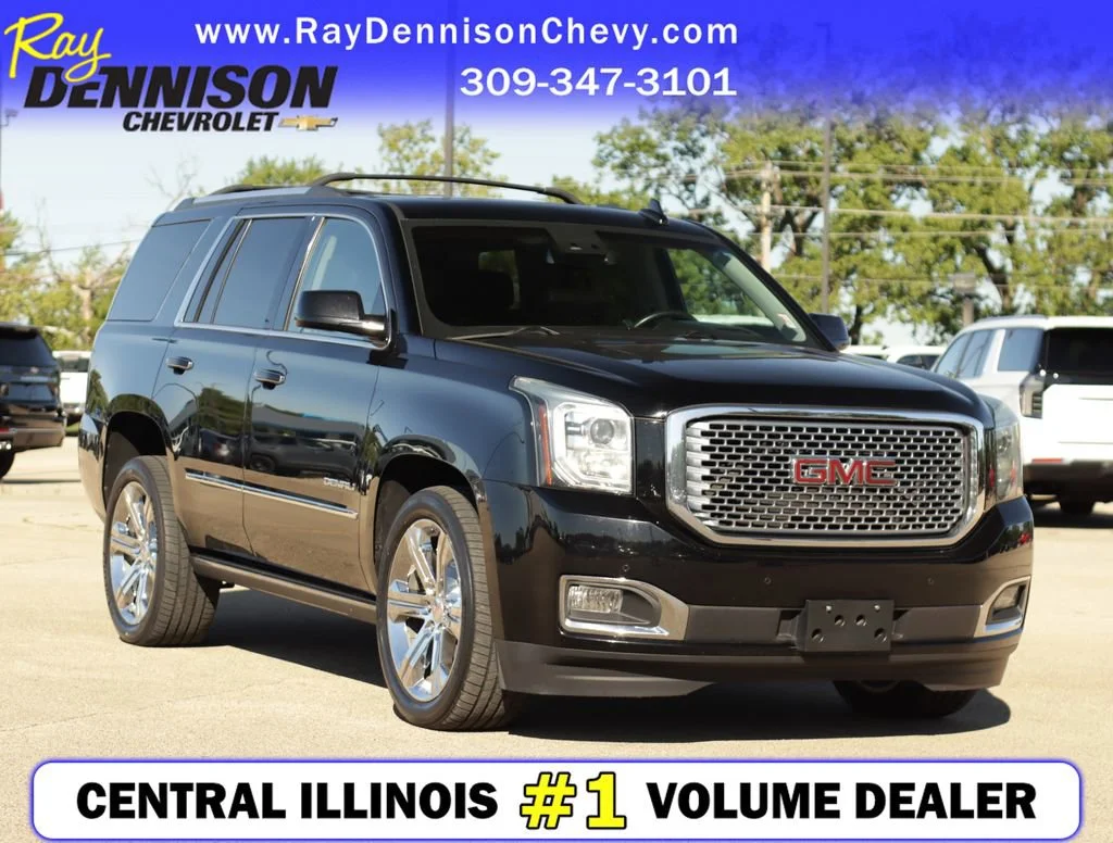 2015 GMC Yukon 4WD Denali's photo
