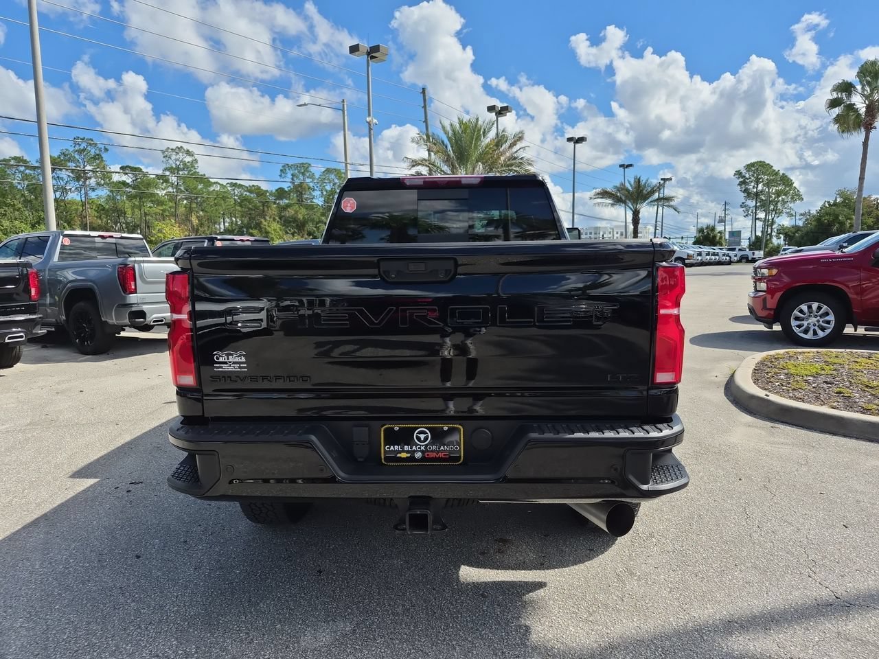 Used 2025 Black Chevrolet LTZ image 7