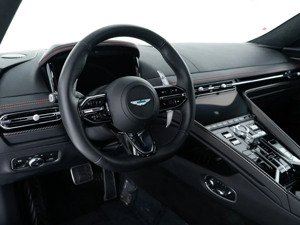 Certified Used 2025 Ultramarine Black Aston Martin  image 14