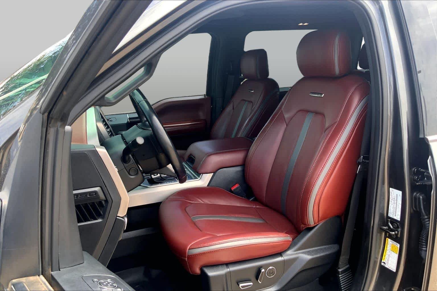 Certified Used 2020 Magnetic Metallic Ford Platinum image 8