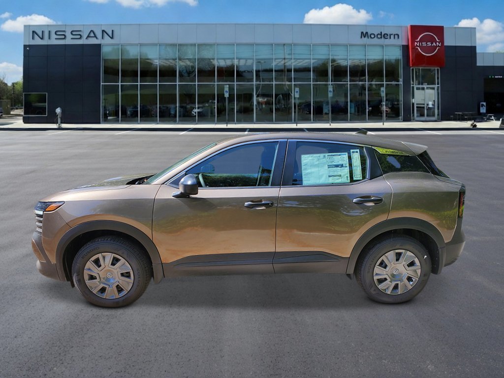 New 2026 Canyon Bronze Metallic Nissan S image 3