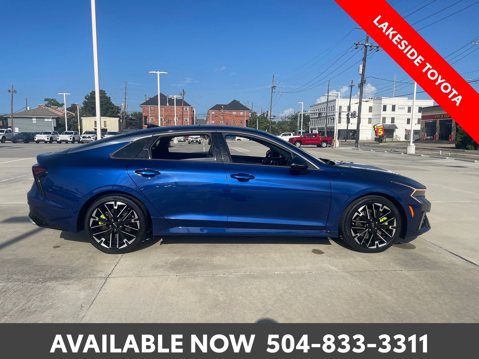 Used 2025 Blue Kia GT image 6