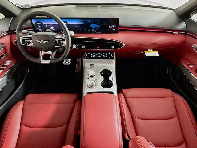 New 2026 Red Genesis 2.5T Sport Prestige image 14