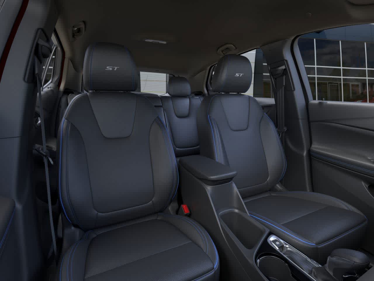 New 2026 Brilliant Red Buick Sport Touring image 16