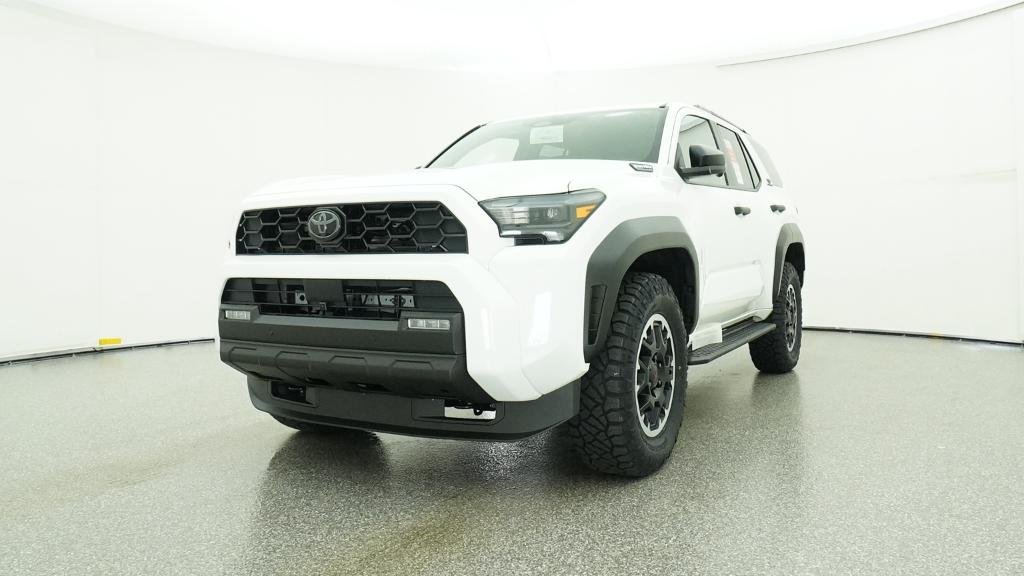 New 2026 Ice Cap Toyota TRD Off-Road Premium i-FORCE MAX image 12