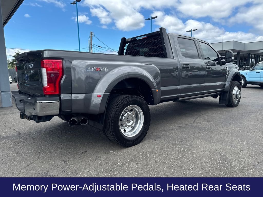 Certified Used 2018 Magnetic Metallic Ford Lariat image 7