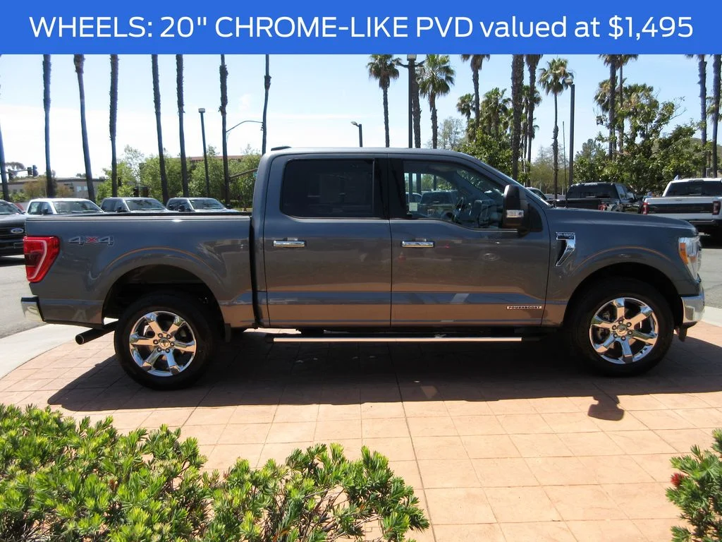 Certified Used 2023 Gray Metallic Ford XLT image 5