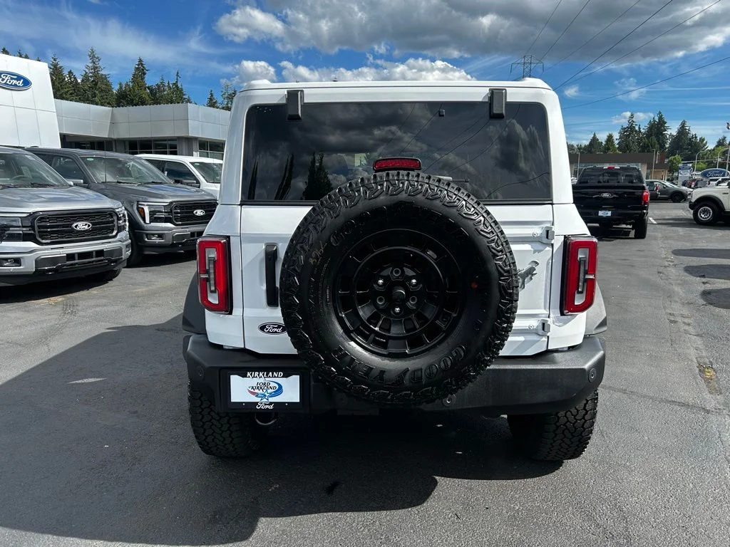 New 2026 White Ford Outer Banks image 4