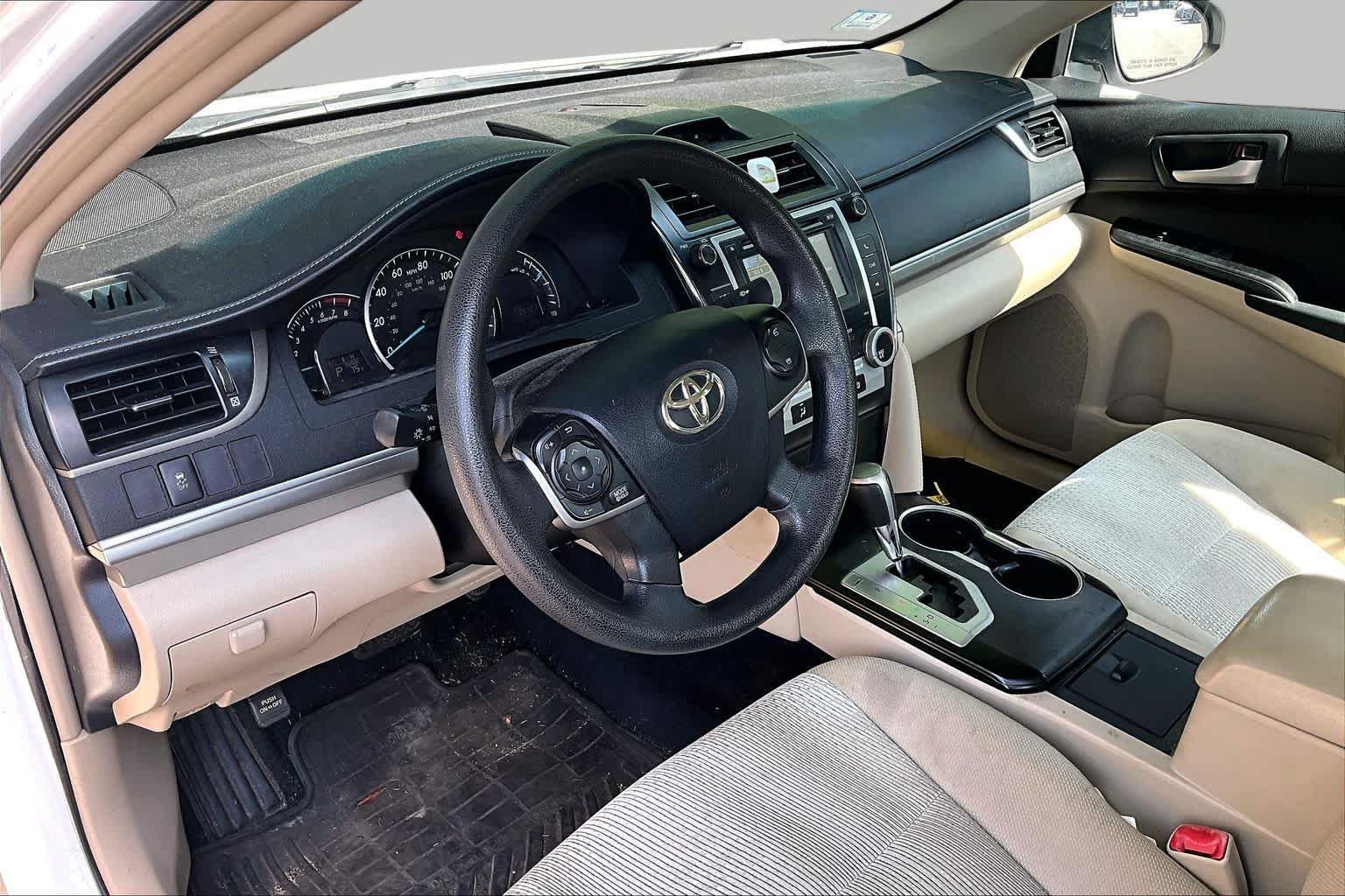 Used 2012 Super White Toyota LE image 15