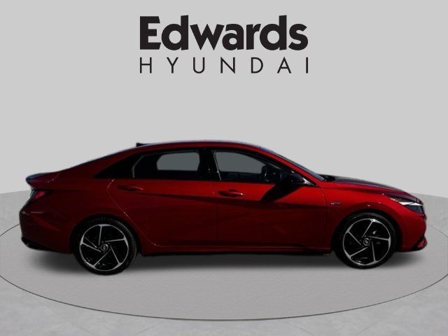 Certified Used 2021 Orange Hyundai N Line image 5