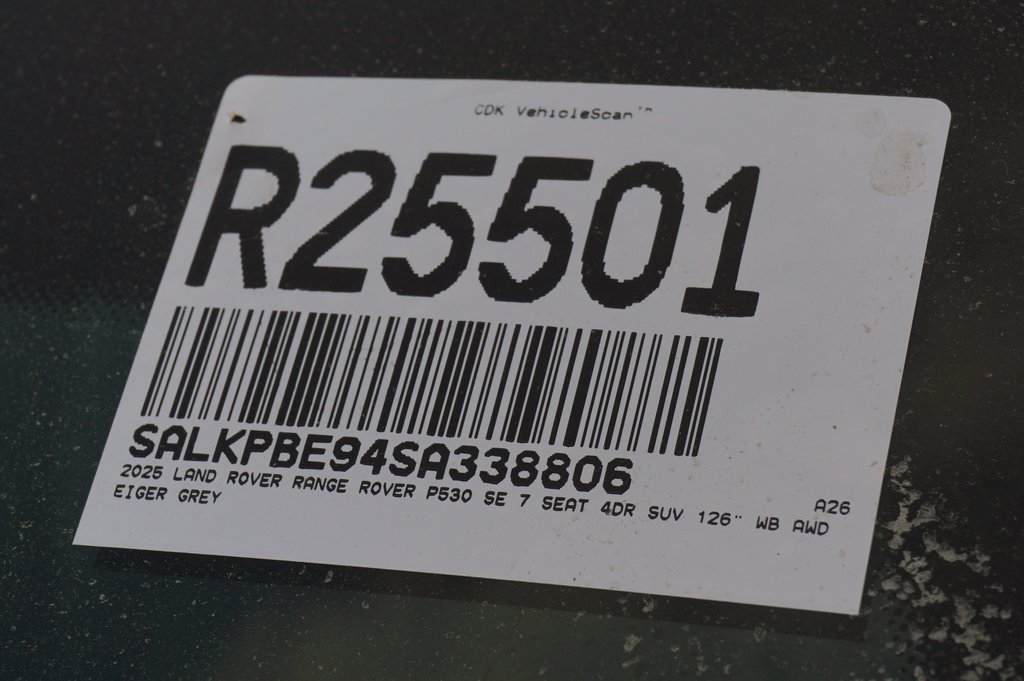 2025 LAND ROVER RANGE ROVER - Image 37