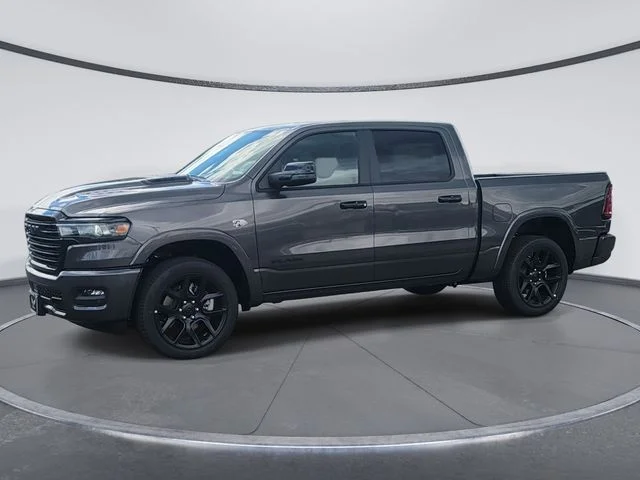 New 2026 Granite Crystal Metallic Clear-Coat Exterior Paint RAM Laramie image 4