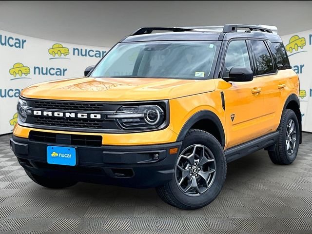 Used 2021 Orange Ford Badlands image 12