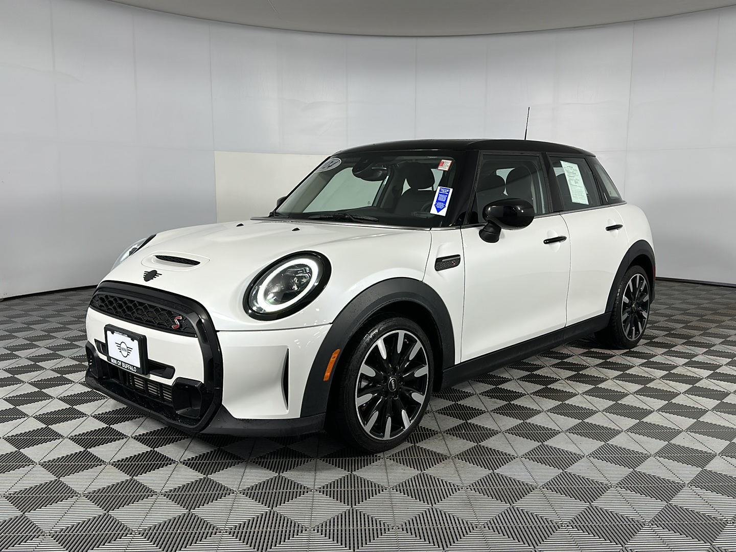 Used 2024 Nanuq White Metallic MINI Cooper S image 3