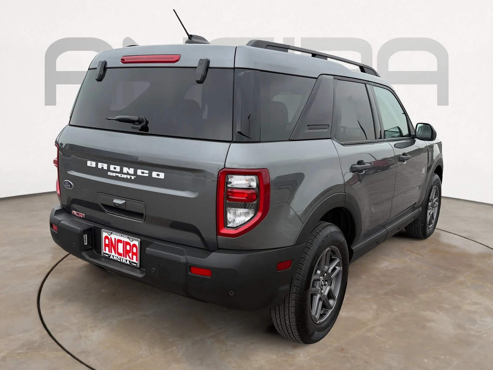 Used 2025 Gray Metallic Ford Big Bend image 9