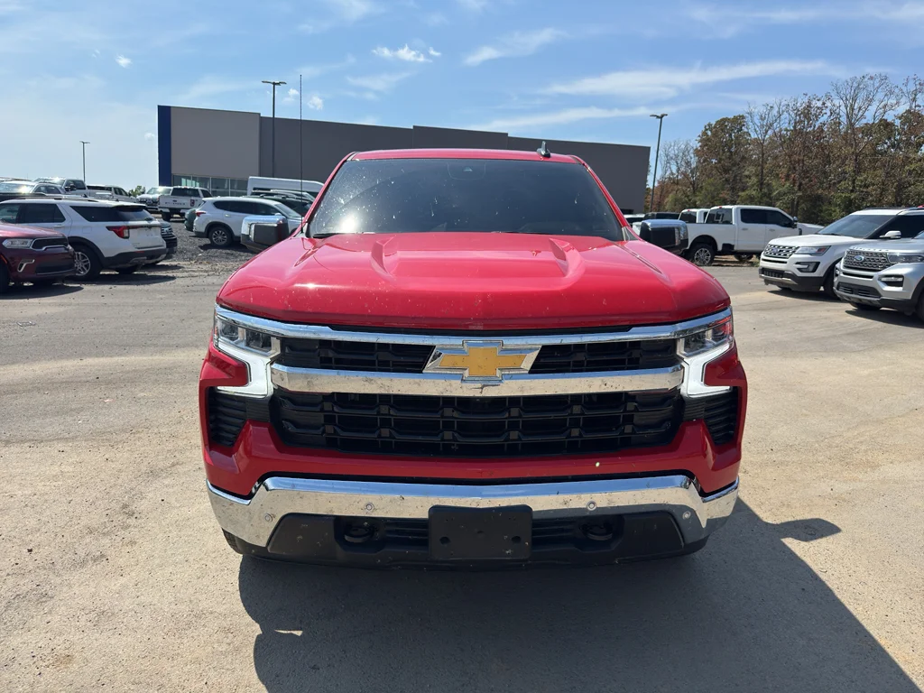 Certified 2025 Chevrolet Silverado 1500 LT with VIN 1GCUKDED8SZ186643 for sale in Little Rock
