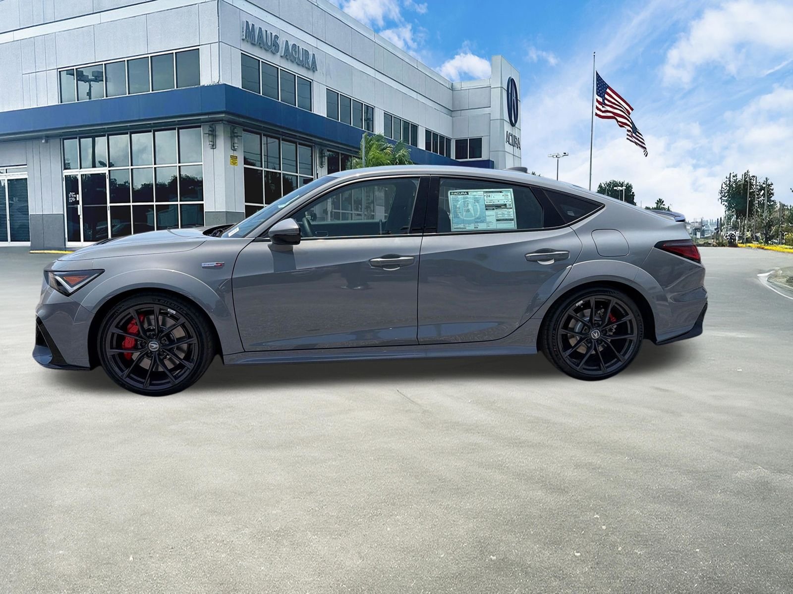 New 2026 Urban Gray Pearl Acura Type S image 7