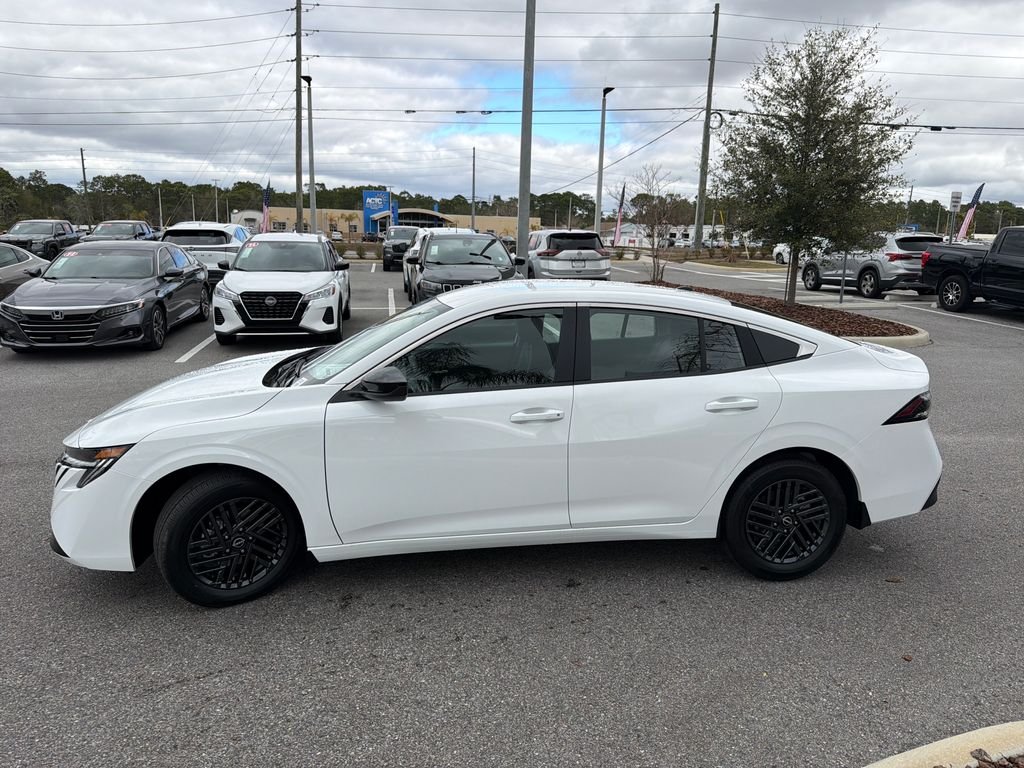 New 2026 Nissan Sentra SV 4D Sedan