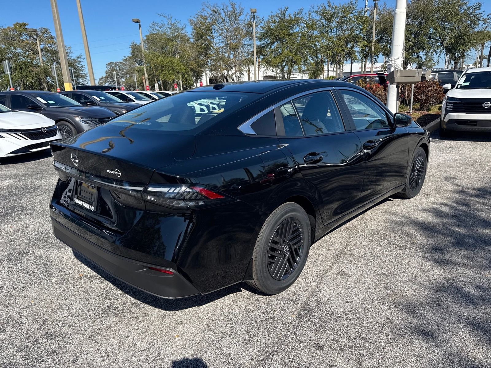 New 2026 Nissan Sentra SV 4D Sedan
