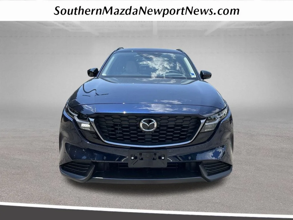 New 2026 Navy Blue Mica Mazda 2.5 S Preferred image 1