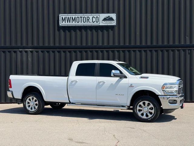 2022 Ram 3500 Laramie