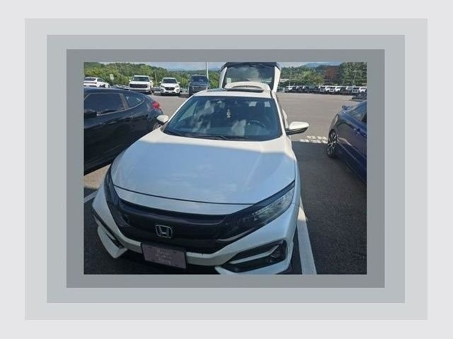 Used 2021 White Honda Sport Touring image 1