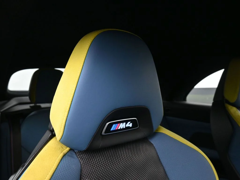 Used 2022 Yellow BMW Competition image 18